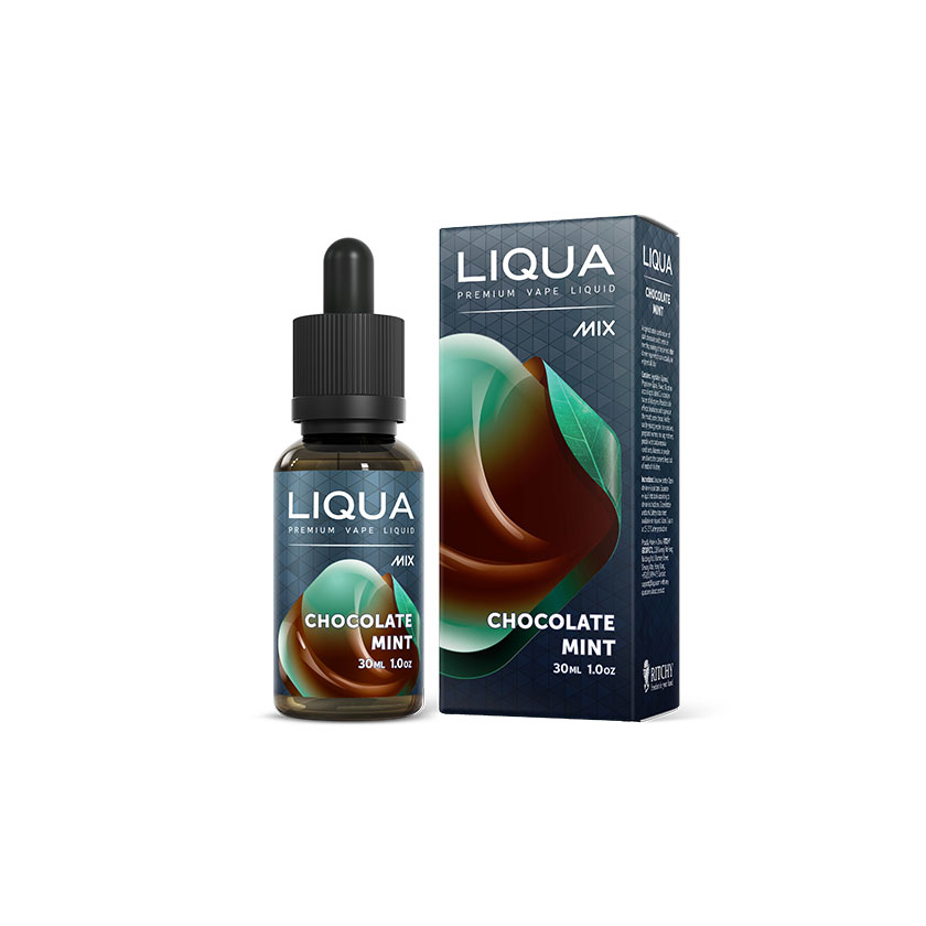 30ml NEW LIQUA Chocolate Mint E-Liquid