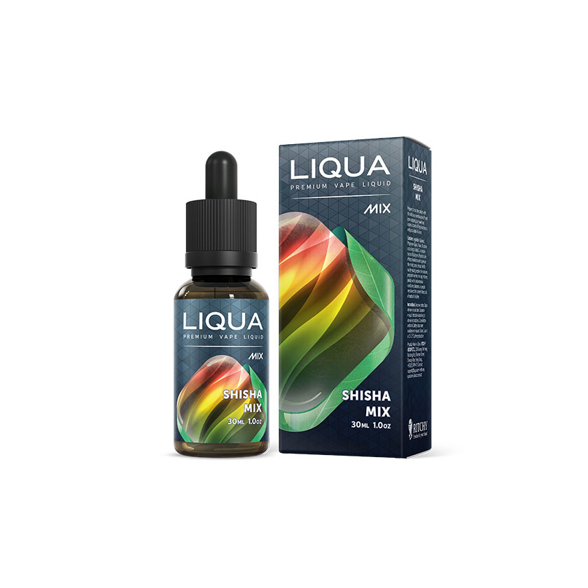 30ml NEW LIQUA ShiSha Mix E-Liquid