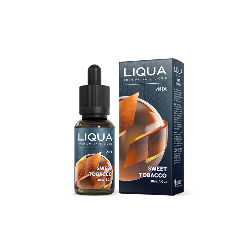 30ml NEW LIQUA Sweet Tobacco E-Liquid