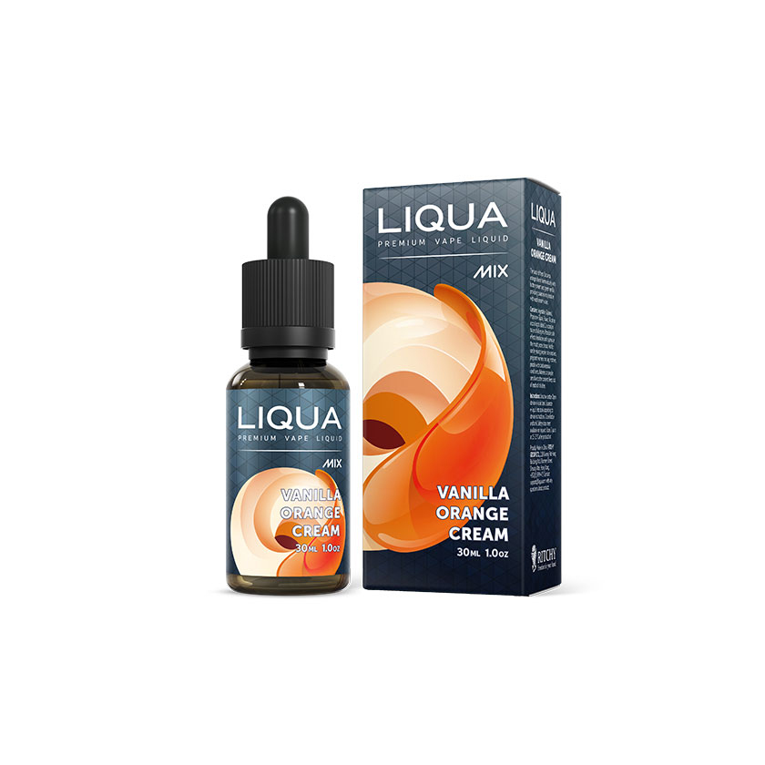 30ml NEW LIQUA Vanilla Orange Cream E-Liquid