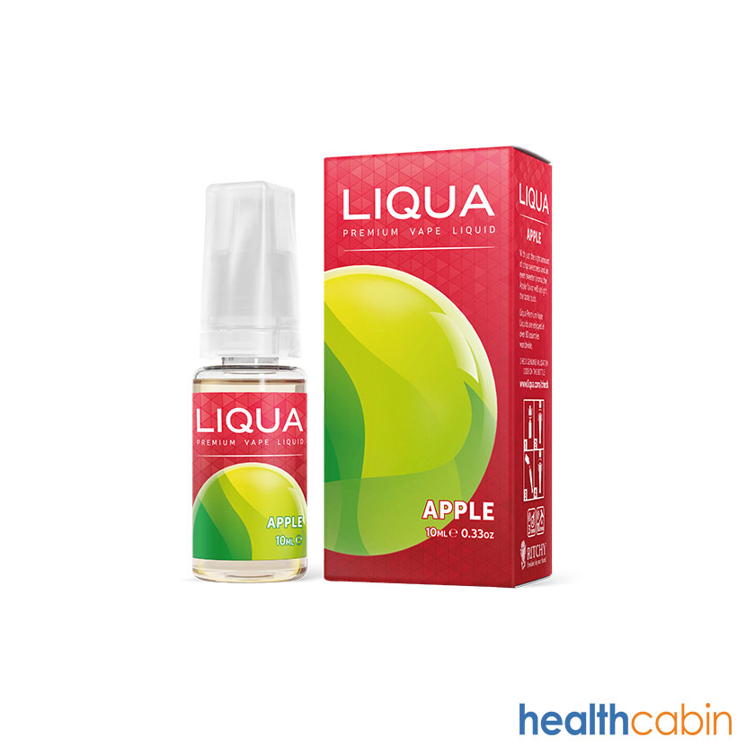 10ml NEW LIQUA Apple E-Liquid (50PG/50VG)