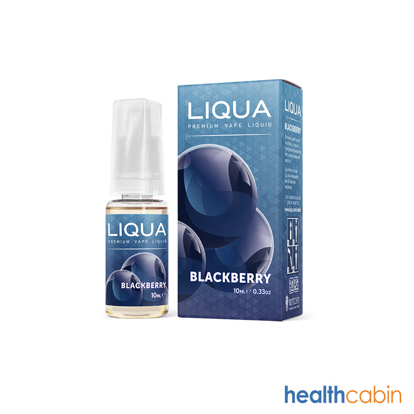 10ml NEW LIQUA Blackberry E-Liquid (50PG/50VG)