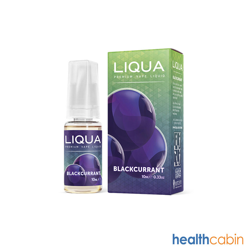 10ml NEW LIQUA Blackcurrant E-Liquid (50PG/50VG)