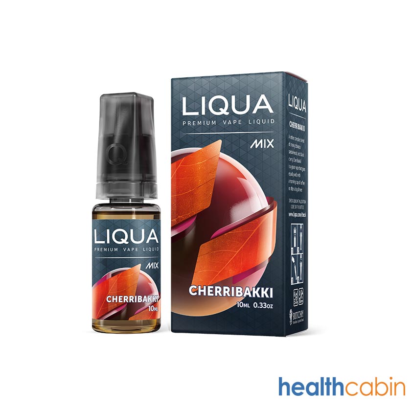 10ml NEW LIQUA Cherribakki E-Liquid