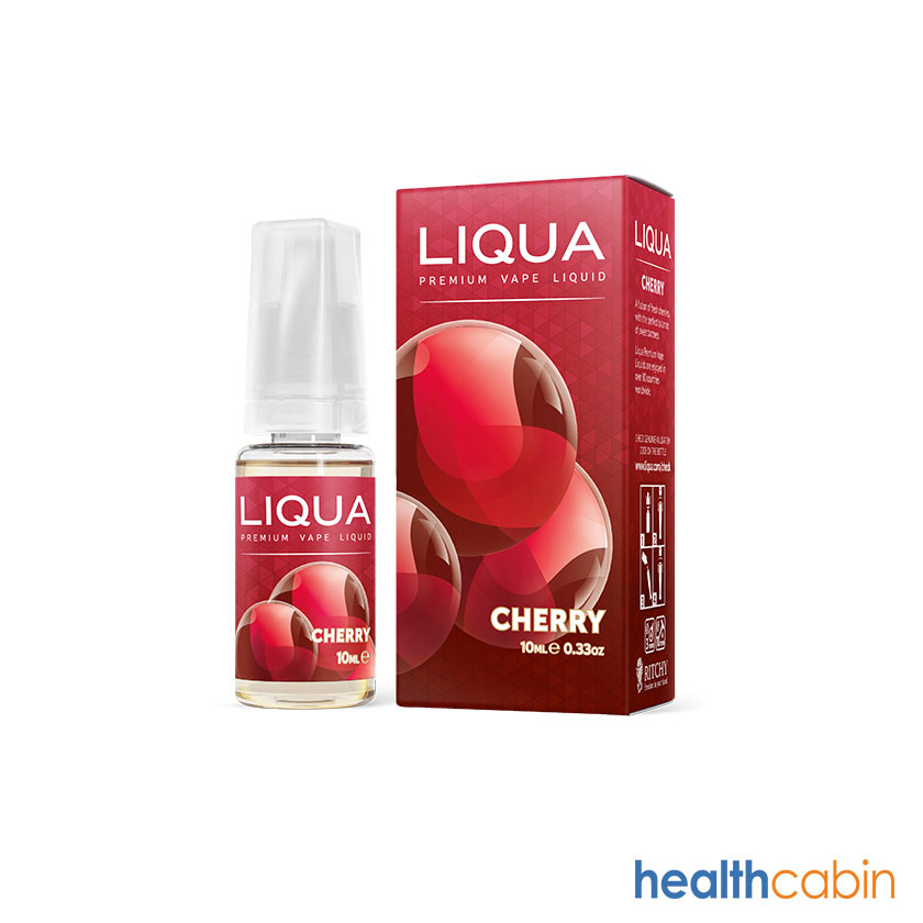 10ml NEW LIQUA Cherry E-Liquid (50PG/50VG)