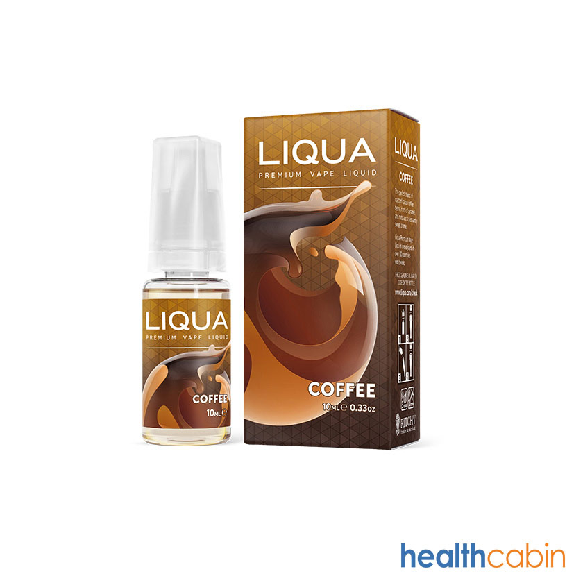 10ml NEW LIQUA Coffee E-Liquid (50PG/50VG)