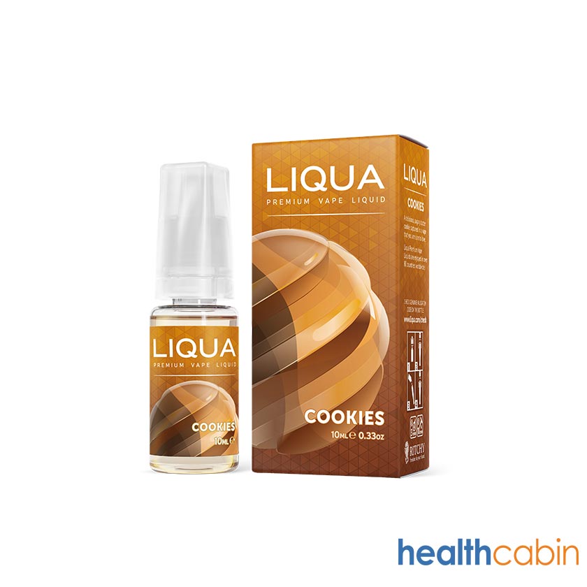 10ml NEW LIQUA Cookies E-Liquid (50PG/50VG)