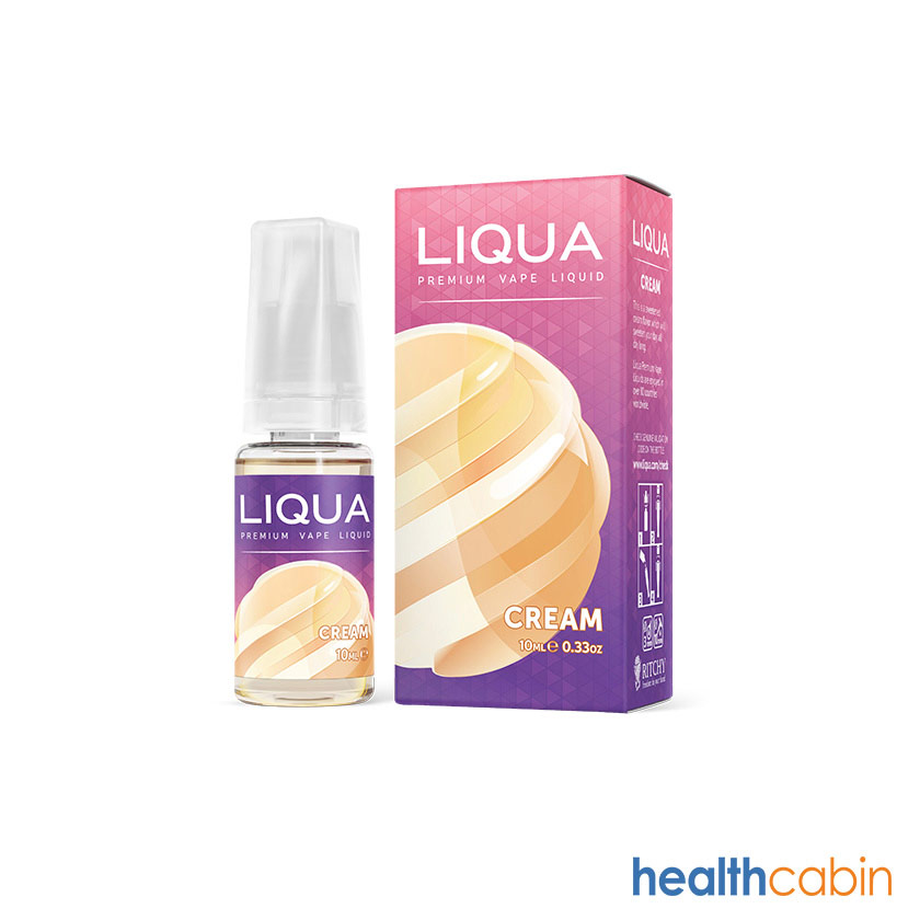 10ml NEW LIQUA Cream E-Liquid (50PG/50VG)