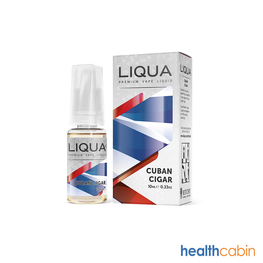 10ml NEW LIQUA Cuban Cigar E-Liquid (50PG/50VG)