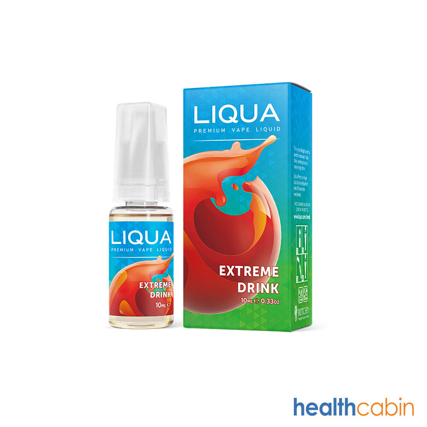 10ml NEW LIQUA Extreme Drink E-Liquid (50PG/50VG)