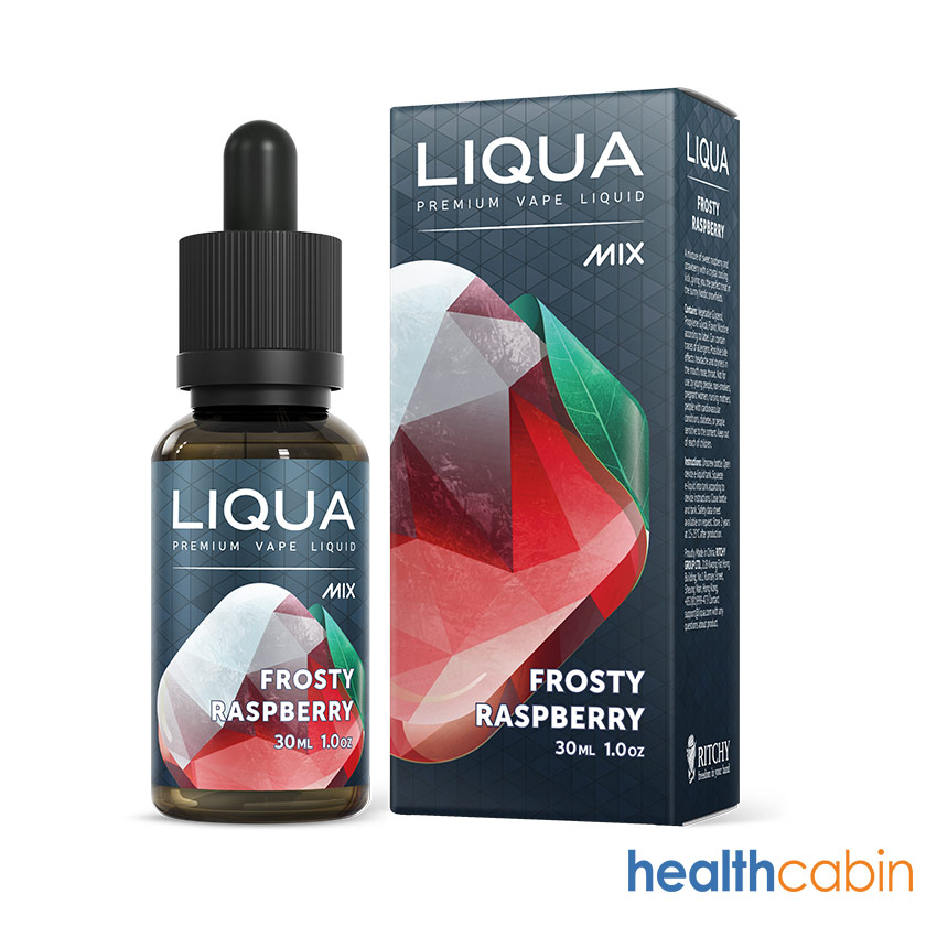 30ml NEW LIQUA Frosty Raspberry Tobacco E-Liquid (35PG/65VG)