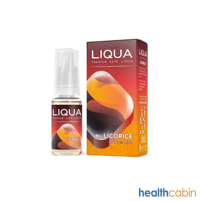 10ml NEW LIQUA Licorice E-Liquid (50PG/50VG)