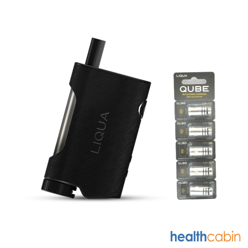 Liqua Qube 50W Kit with 10ml Tank Atomizer 3000mAh