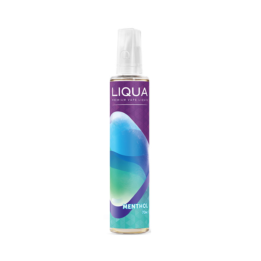 70ml LIQUA Menthol E-Liquid (50PG/50VG)