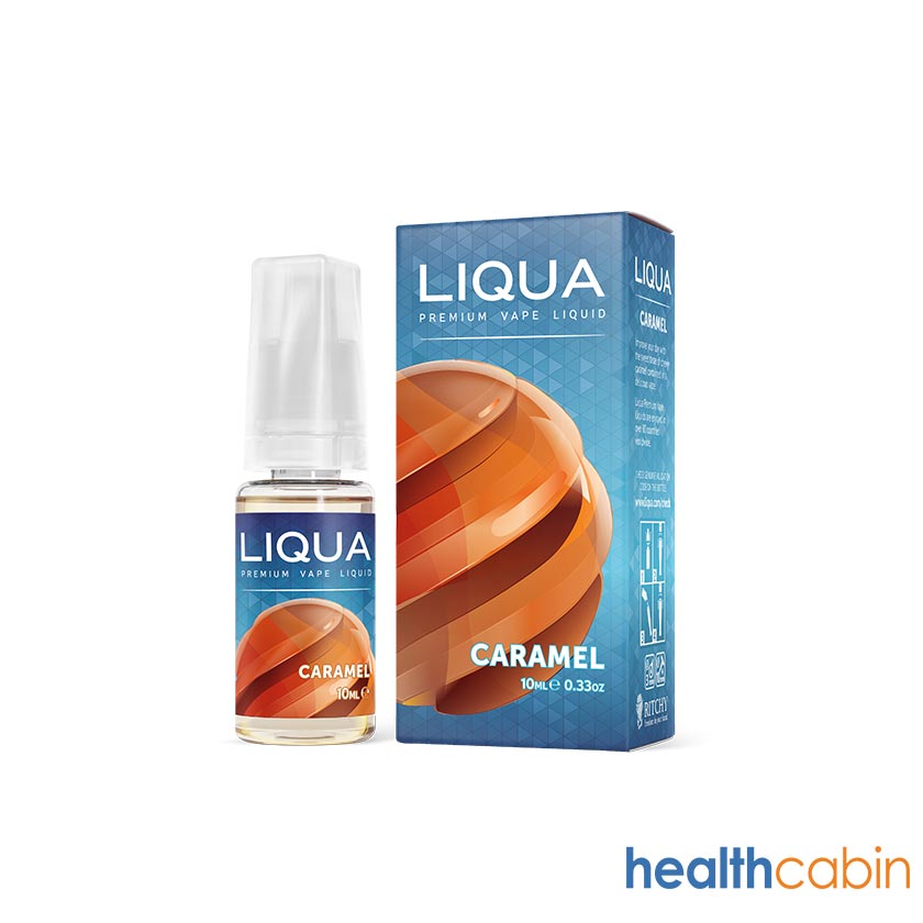 10ml NEW LIQUA Caramel E-Liquid (50PG/50VG)