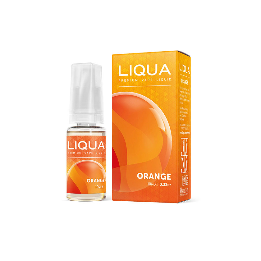 10ml NEW LIQUA Orange E-Liquid (50PG/50VG)
