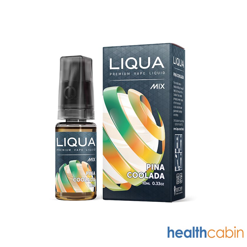 10ml NEW LIQUA Pina Coolada E-Liquid