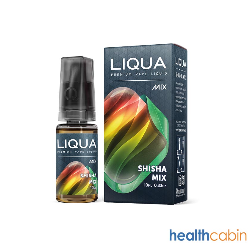 10ml NEW LIQUA ShiSha Mix E-Liquid