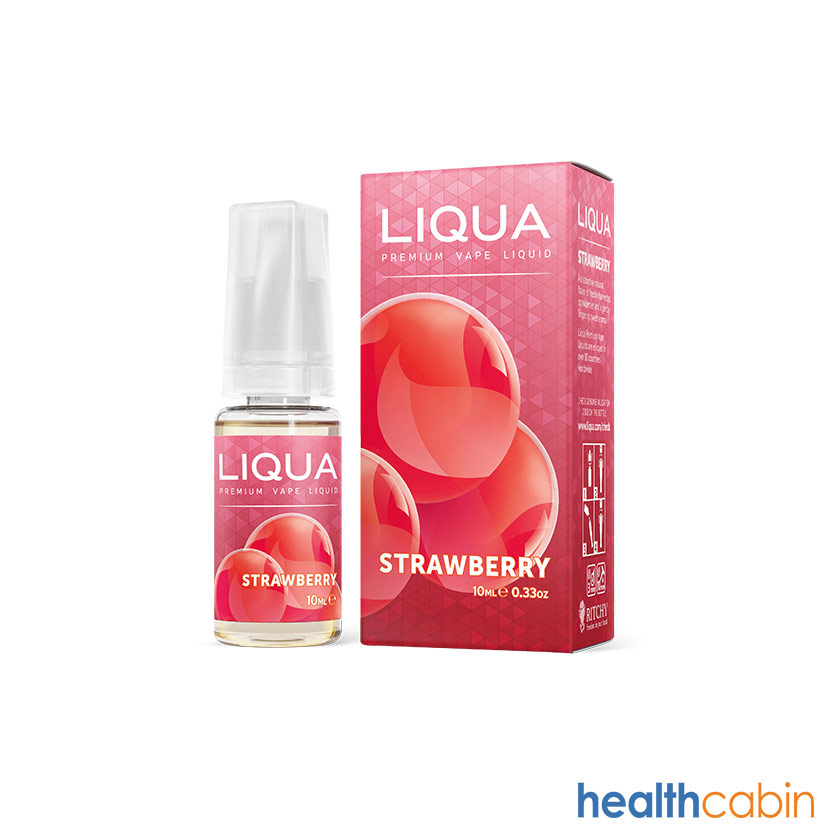 10ml NEW LIQUA Strawberry E-Liquid (50PG/50VG)