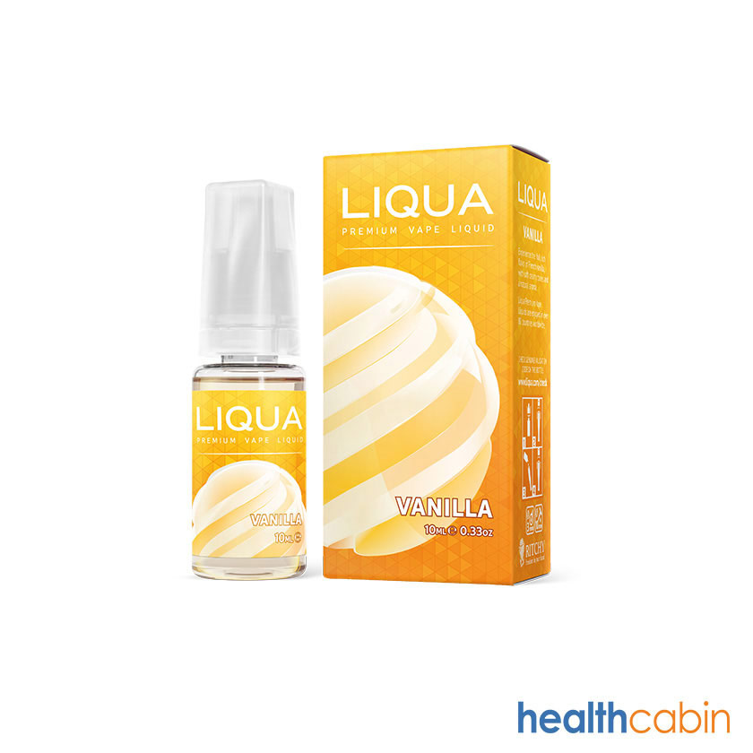 10ml NEW LIQUA Vanilla E-Liquid (50PG/50VG)