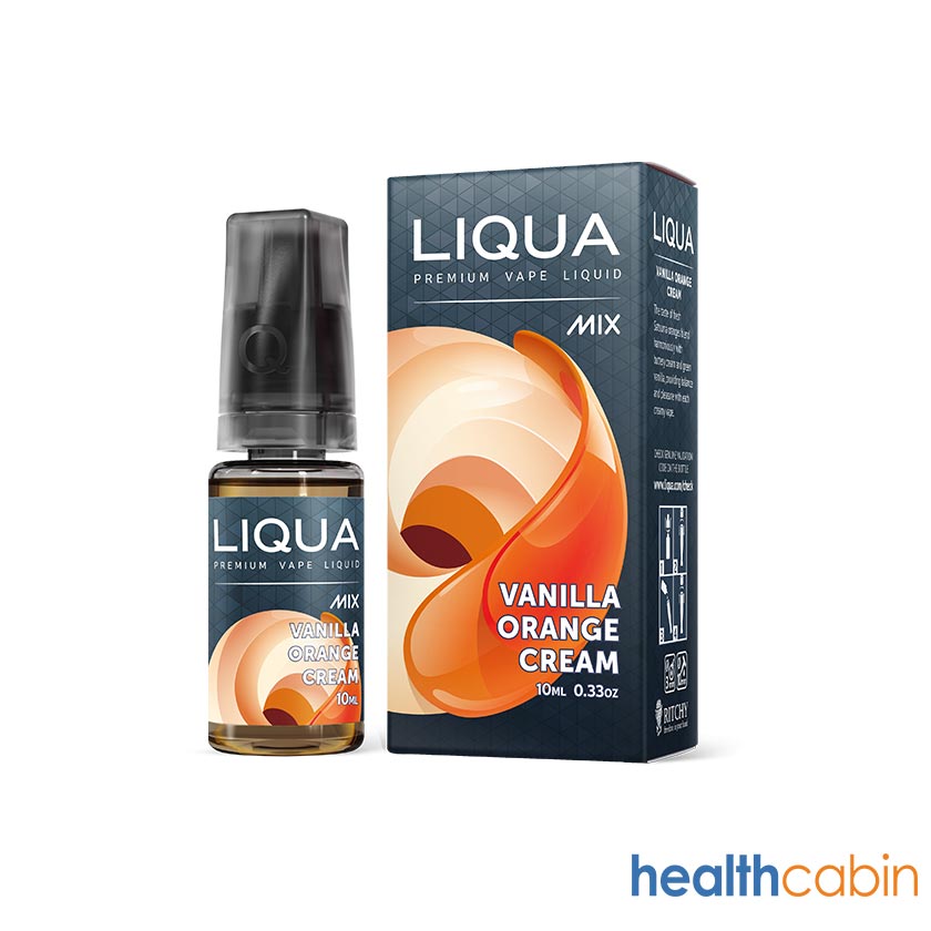 10ml NEW LIQUA Vanilla Orange Cream E-Liquid