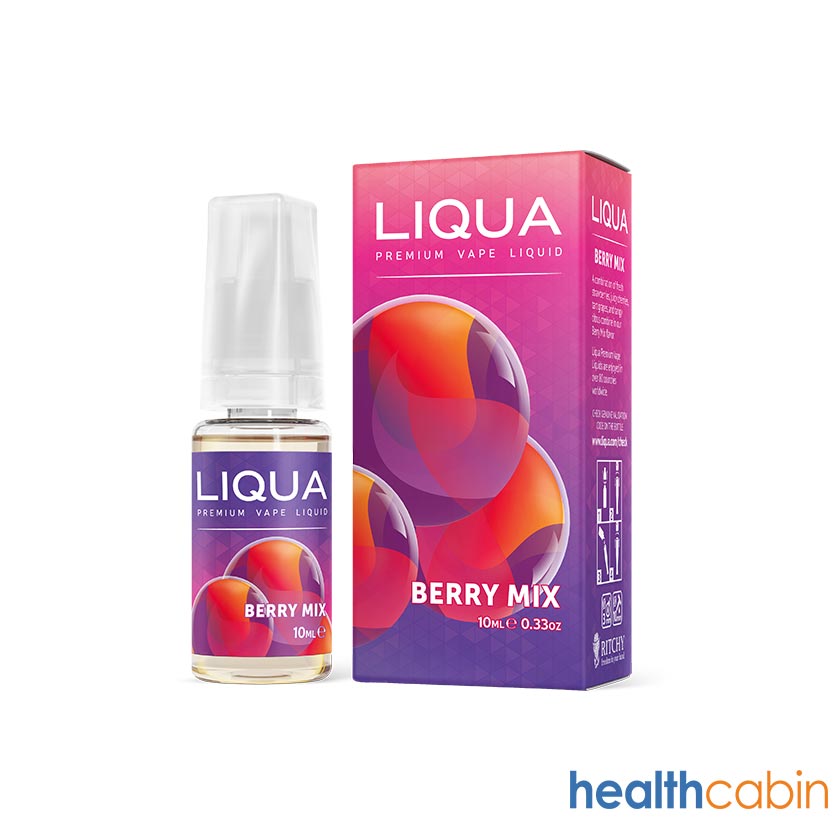 10ml NEW LIQUA Berry Mix E-Liquid (50PG/50VG)