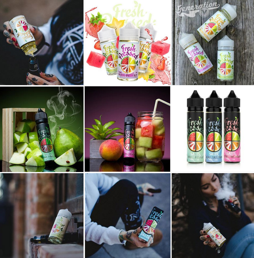 Fresh Pressed E-liquid