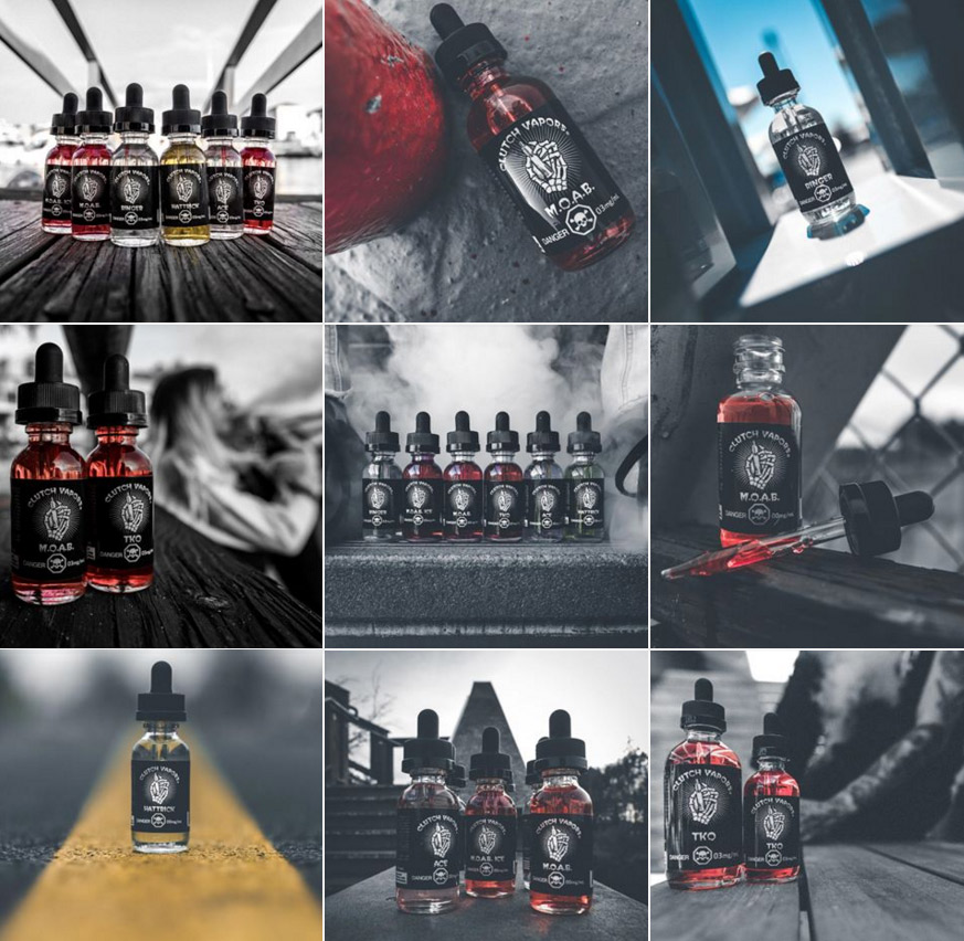 clutch vapors E-liquid