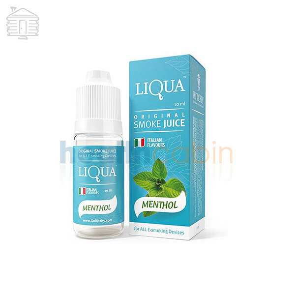 10ml LIQUA Menthol & Mint E-Liquid (70PG/30VG)