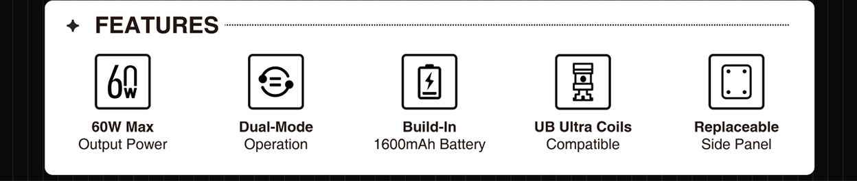 Lost Vape Centaurus B60 Kit