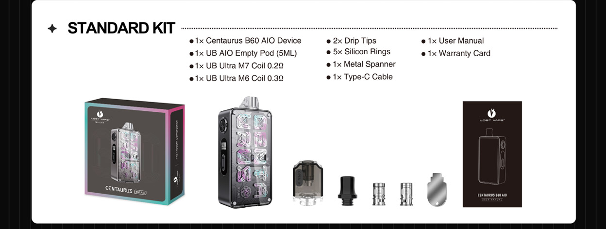 Lost Vape Centaurus B60 Kit