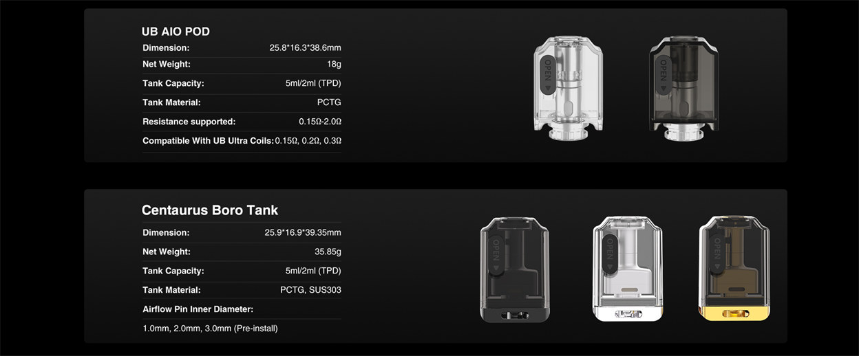 Lost Vape Centaurus B60 Kit