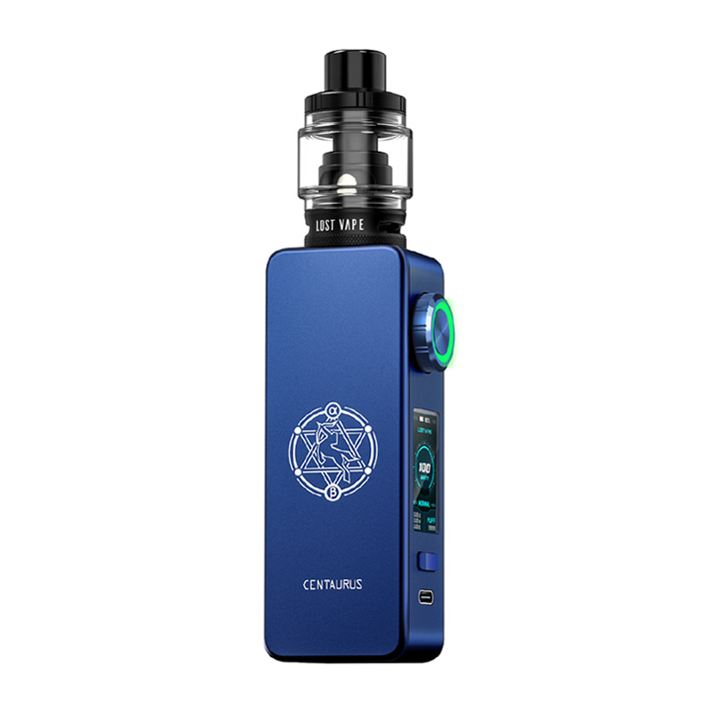 Lost Vape Centaurus M100 Box Mod Kit with Centaurus Sub Coo Tank Atomizer 4ml