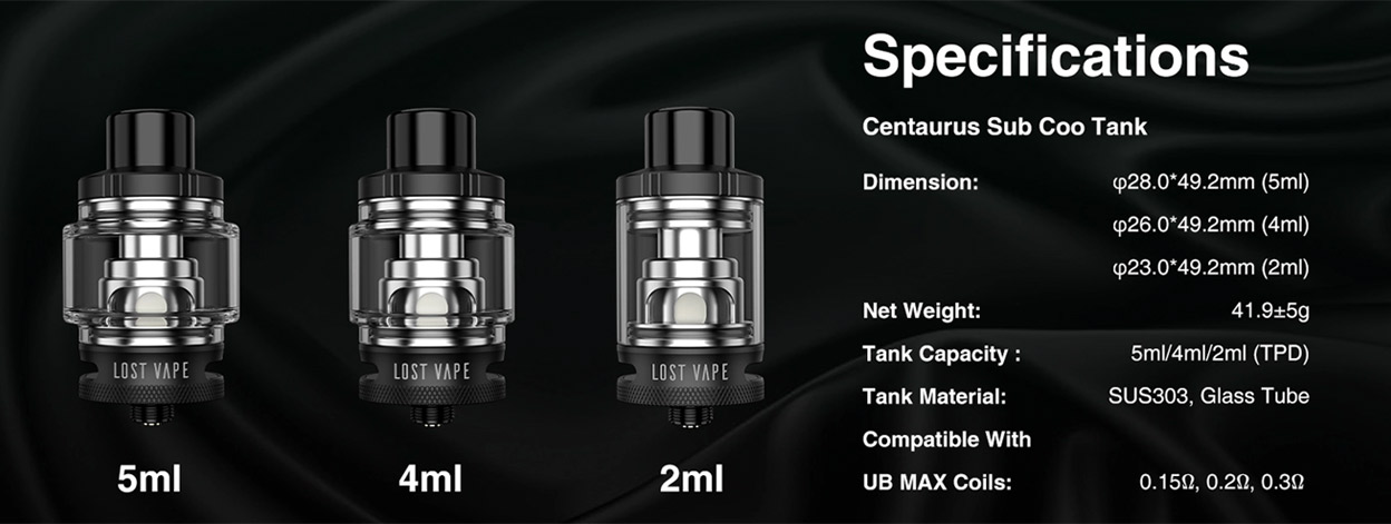 Lost Vape Centaurus M100 Mod