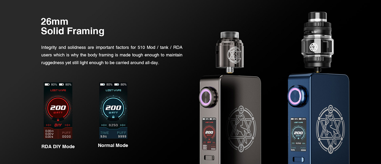 Lost Vape Centaurus M200 Kit