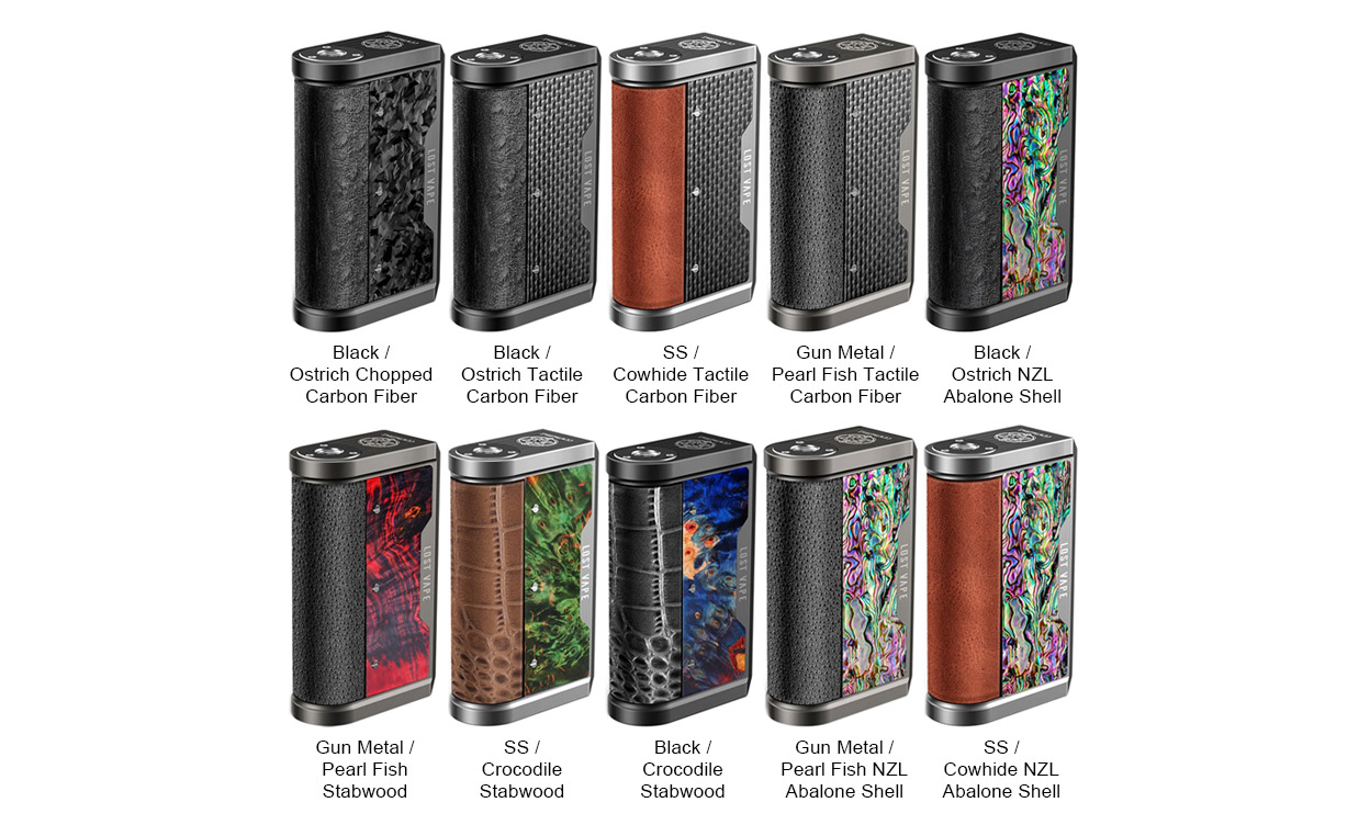 Lost Vape Centaurus Mod