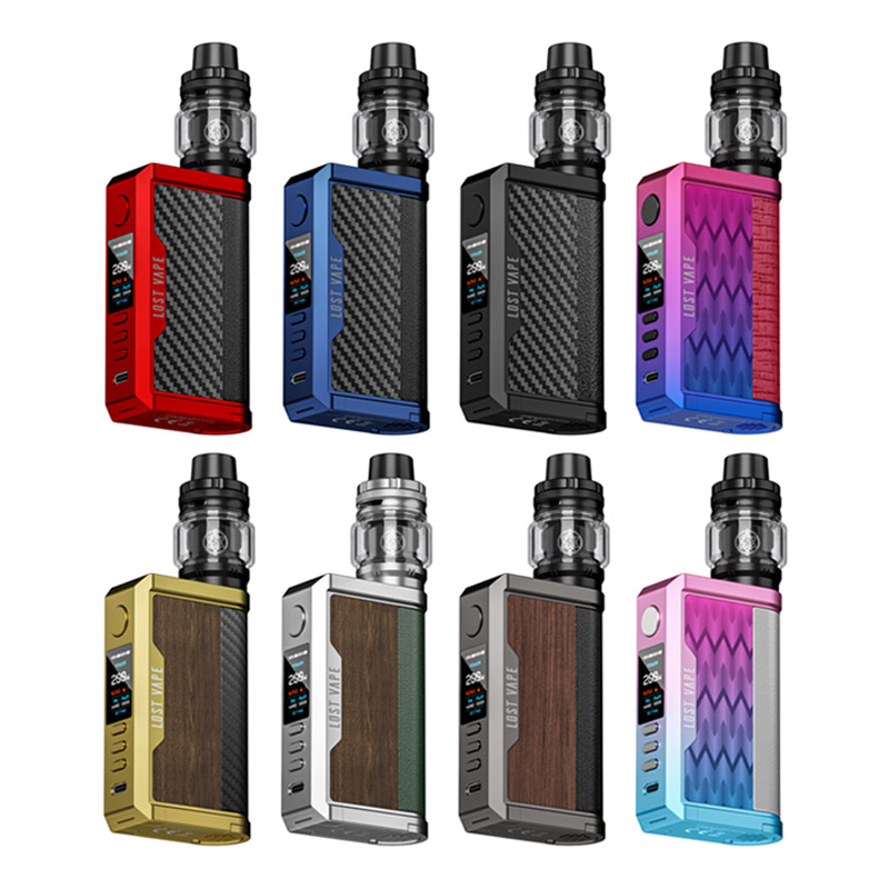 [Free Gifts] Lost Vape Centaurus Q200 Box Mod Kit with Centaurus Sub Ohm Tank 5ml