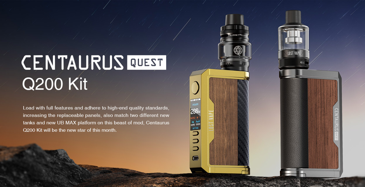 Lost Vape Centaurus Q200 Centaurus Kit