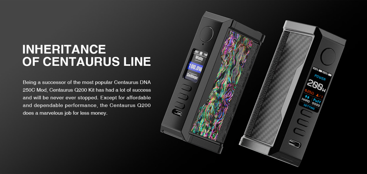 Lost Vape Centaurus Q200 Centaurus Kit