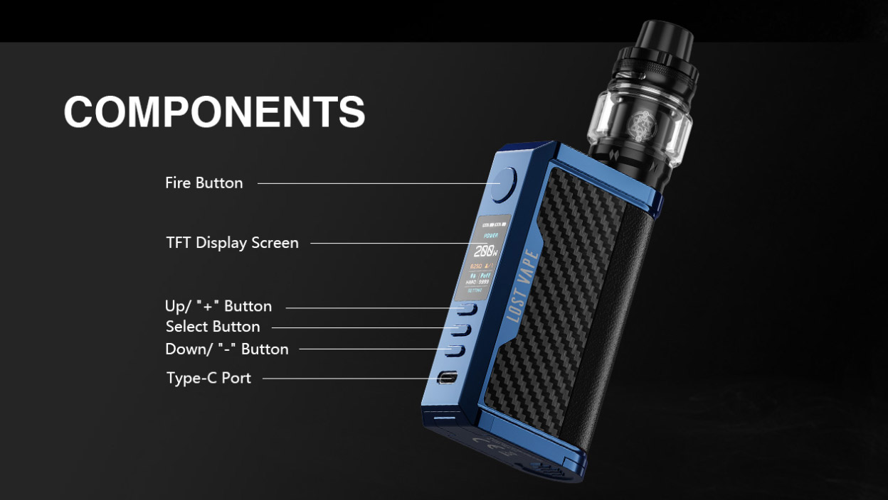 Lost Vape Centaurus Q200 Centaurus Kit