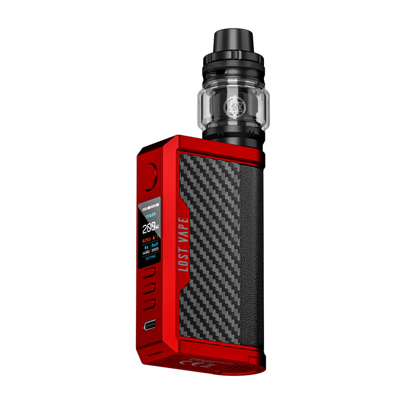 Lost Vape Centaurus Q200 Box Mod Kit with Centaurus Sub Ohm Tank 5ml