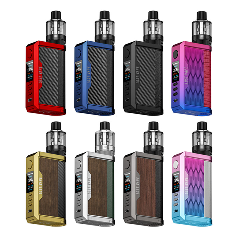 [Free Gifts] Lost Vape Centaurus Q200 Box Mod Kit with UB Max Pod Tank 5ml