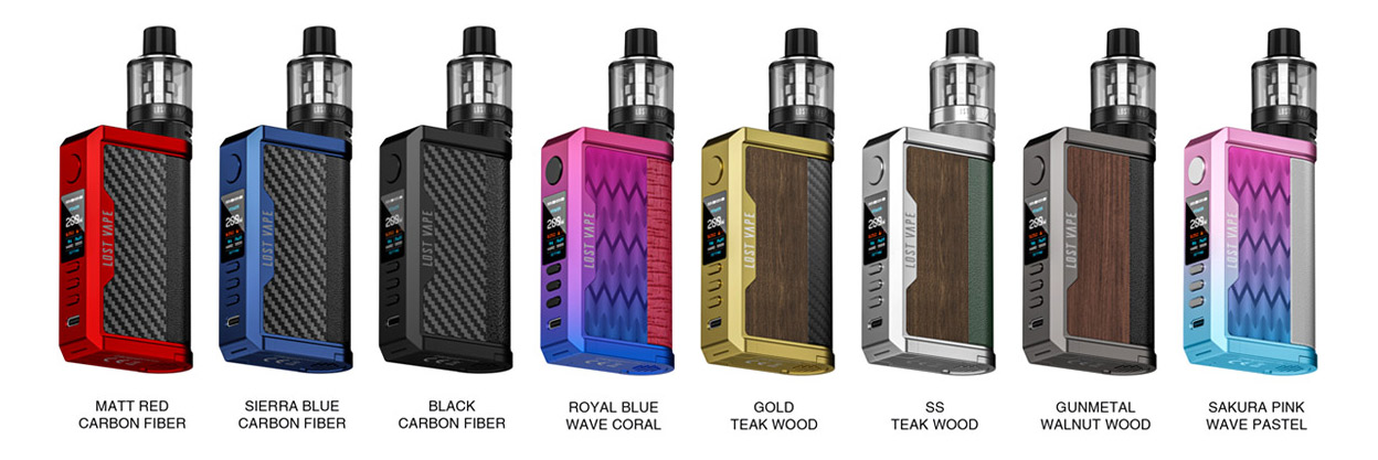 Lost Vape Centaurus Q200 UB Max Kit