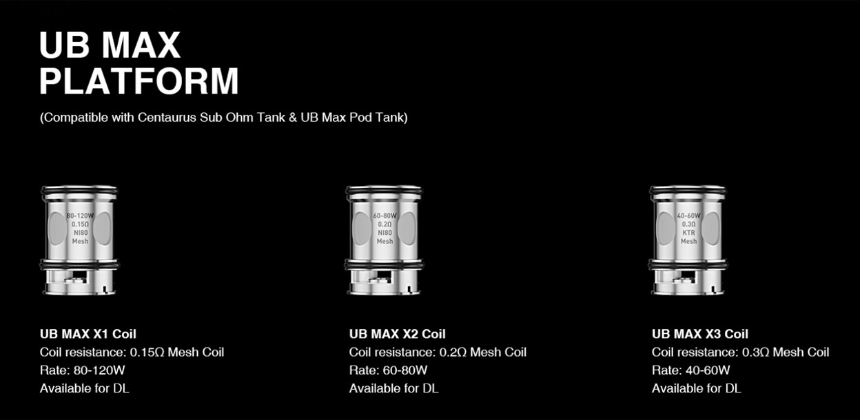 Lost Vape Centaurus Q200 UB Max Kit