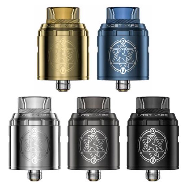 Lost Vape Centaurus Solo RDA Atomizer (24mm)