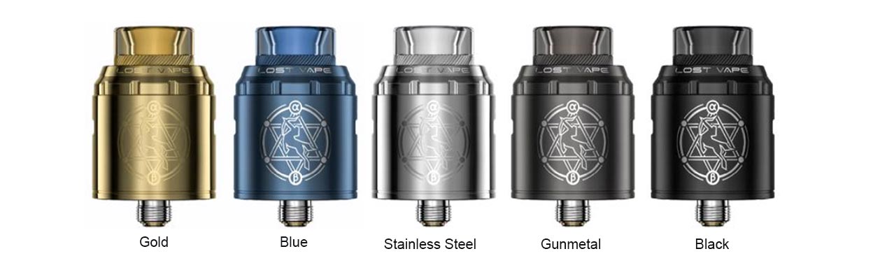 Lost Vape Centaurus Solo RDA