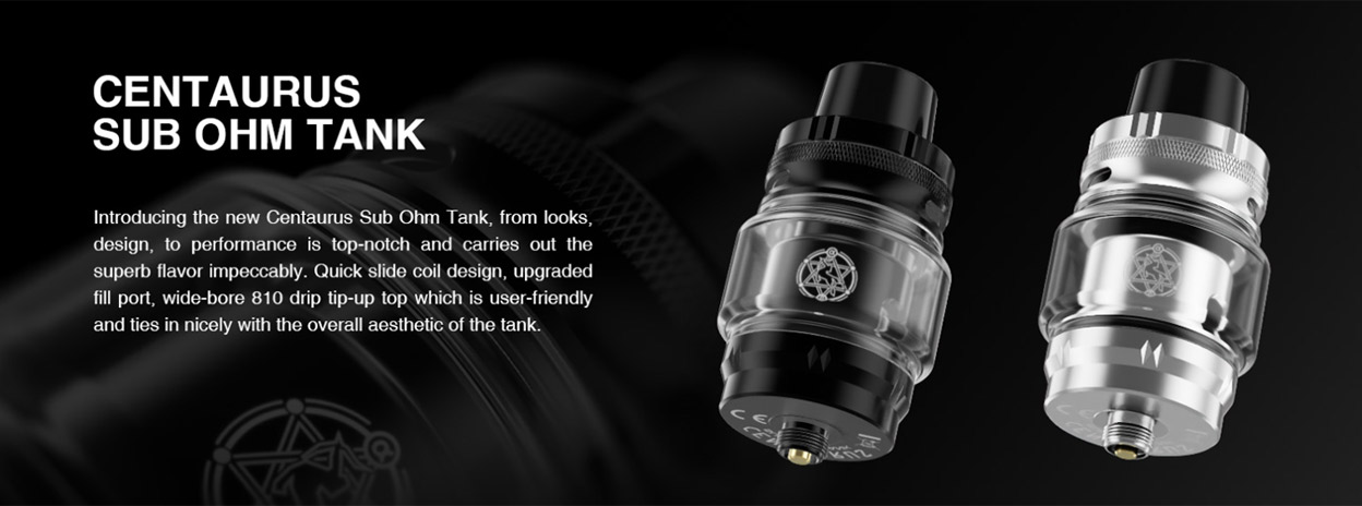 Lost Vape Centaurus Sub Ohm Tank