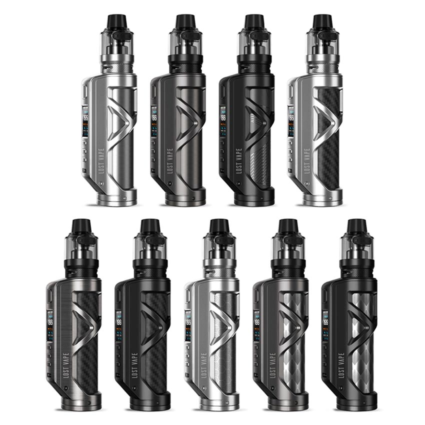 Lost Vape Cyborg Quest 100W Mod Kit with UB Pro Pod Tank Atomizer 5ml