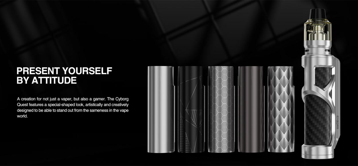 Lost Vape Cyborg Quest Kit