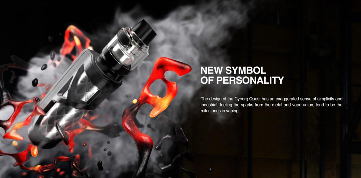 Lost Vape Cyborg Quest Kit